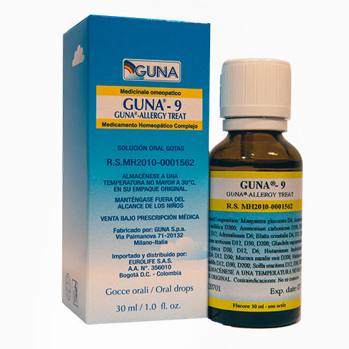 Guna-allergy-treat-Origenes-centro-de-medicina-funcional-bogota-etiqueta