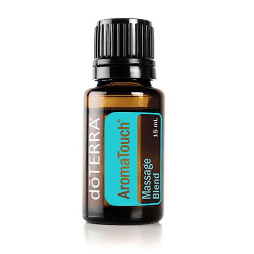 Mezcla de aceites esenciales DigestZen ® Touch Roll On de doTERRA— AAceites  Esenciales