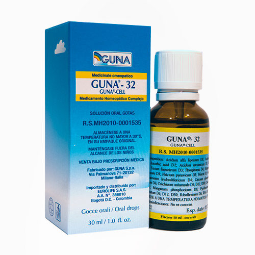 Guna-Cell-Origenes-centro-de-medicina-funcional-bogota-etiqueta