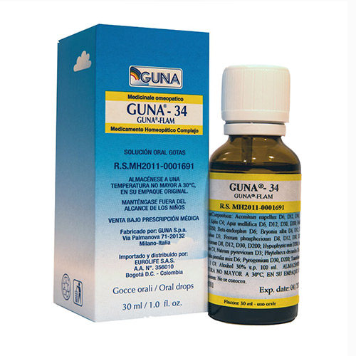 Guna-Flam-Origenes-centro-de-medicina-funcional-bogota-etiqueta