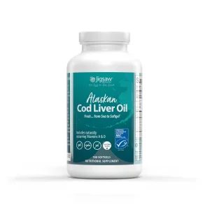 ALASKAN COD LIVER OIL