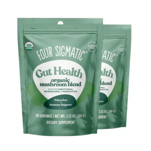 GUT HEALTH MUSHROOM BLEND