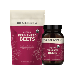 ORGANIC FERMENTED BEETS