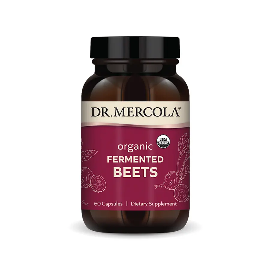 ORGANIC FERMENTED BEETS
