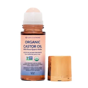 ACEITE DE RICINO ROLL ON (CUARZO ROSA)