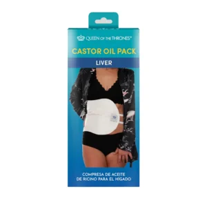 LIVER CASTOR OIL PACK (COMPRESA)