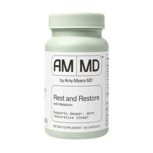 REST AND RESTORE WITH MELATONIN