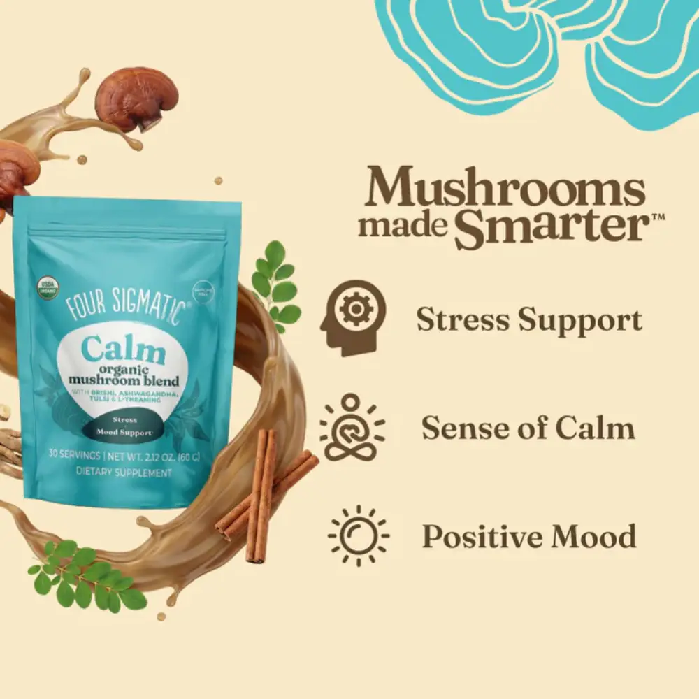 CALM MUSHROOM BLEND - Imagen 3