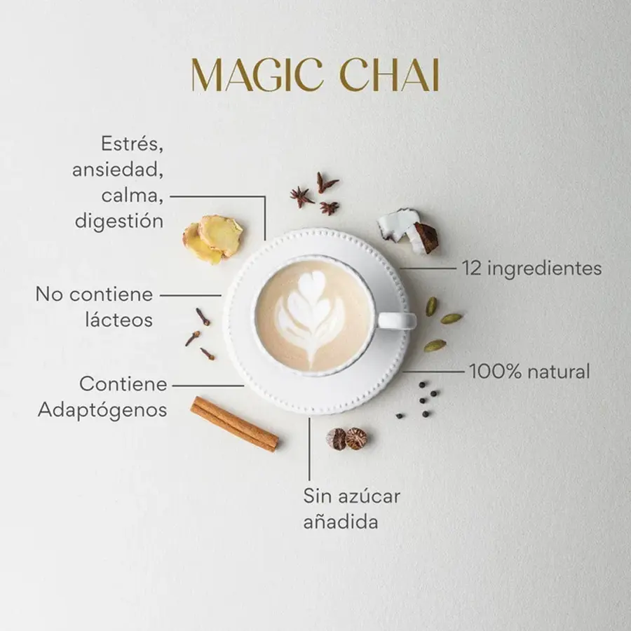 MAGIC CHAI - Imagen 3