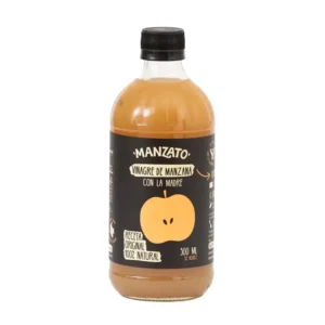 VINAGRE DE MANZANA CON LA MADRE
