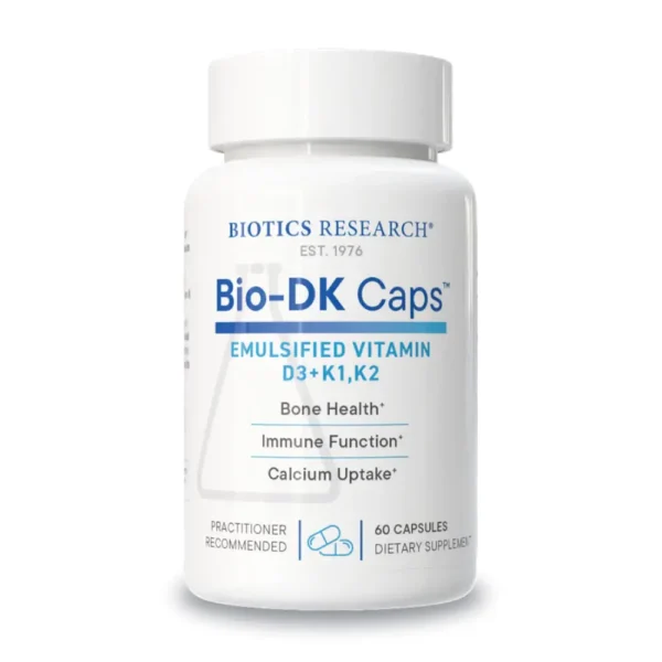 BIO-DK CAPS – Origenes – Medicina funcional