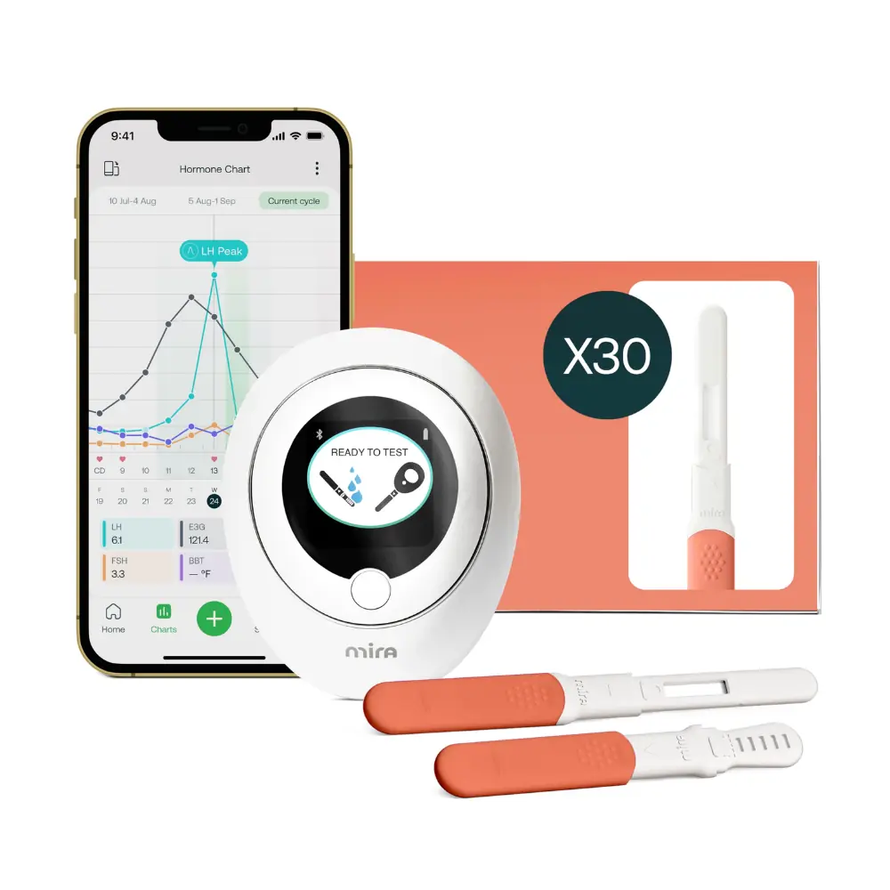 MIRA HORMONE MONITOR: ULTRA4 KIT