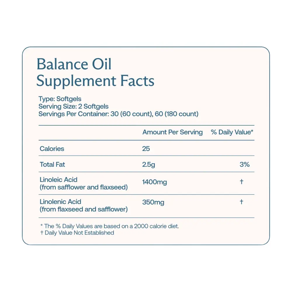 BALANCE OIL - Imagen 2