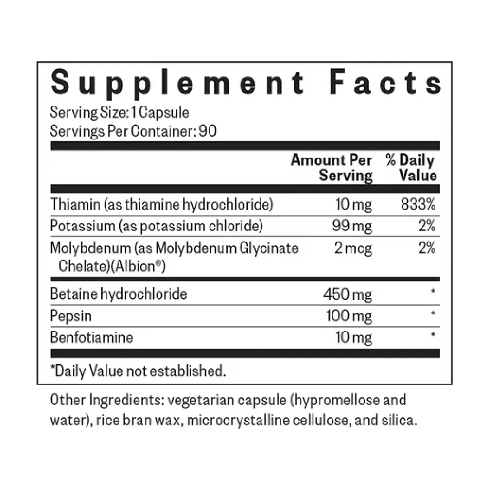 STOMACH ACID NUTRIENTS - Imagen 3