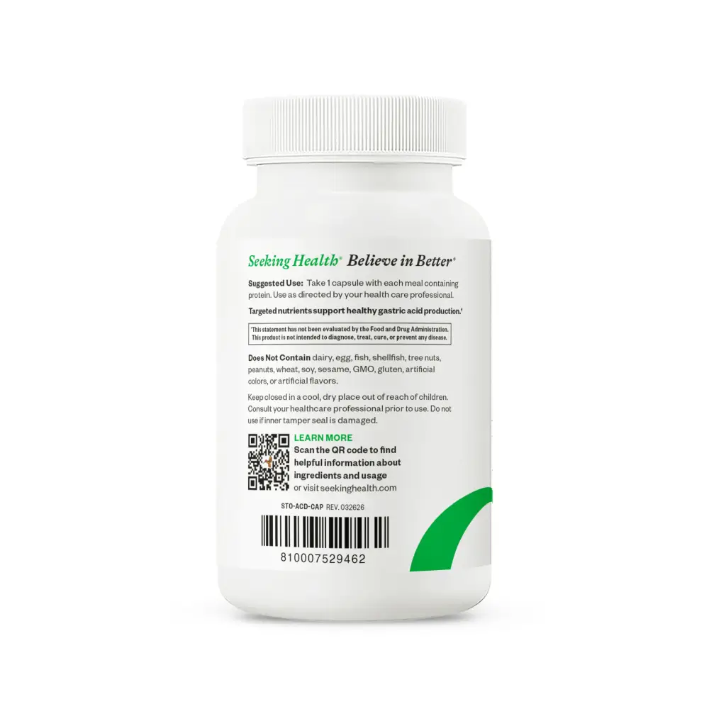 STOMACH ACID NUTRIENTS - Imagen 2