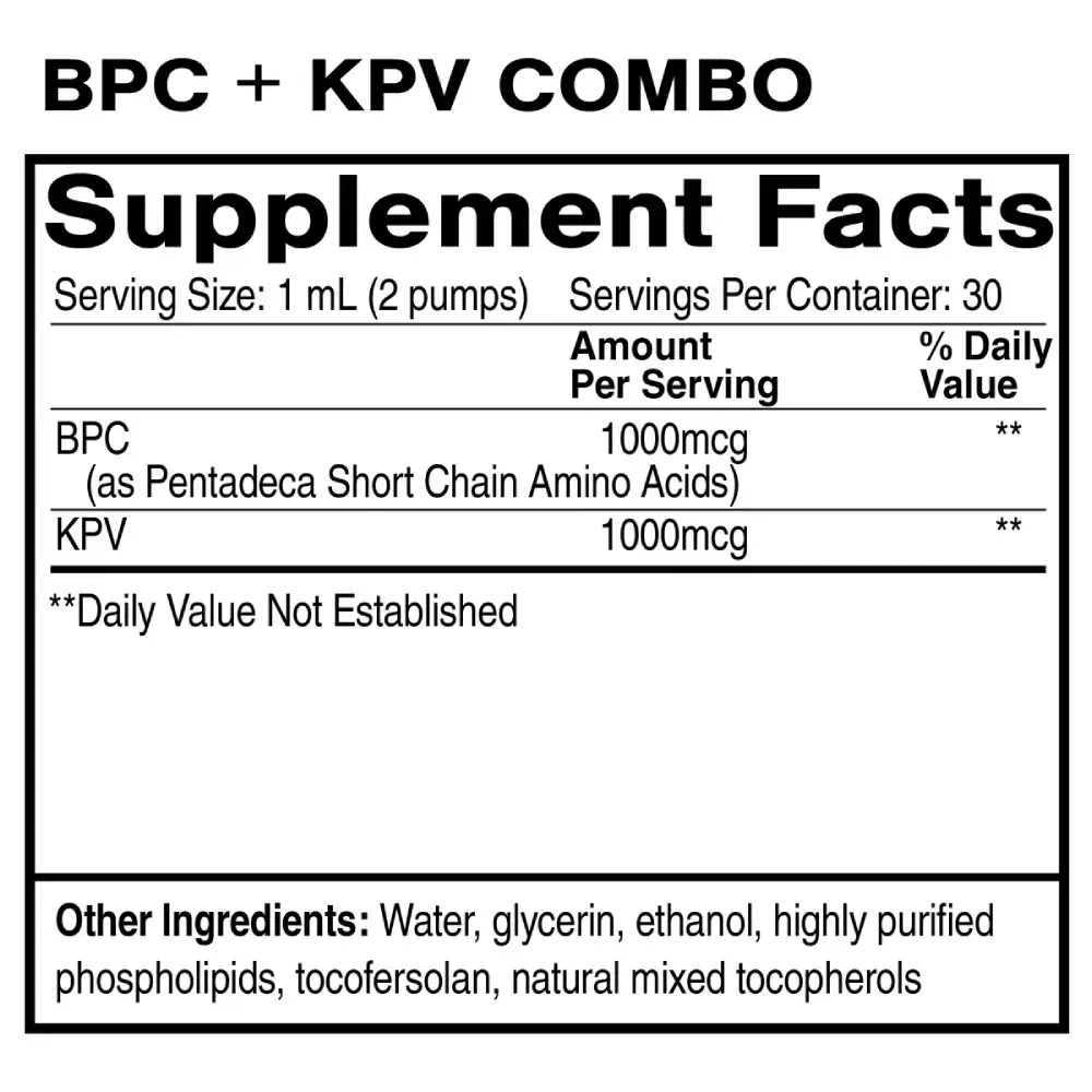 ORAL LIPOSOMAL BPC + KVP - Imagen 2