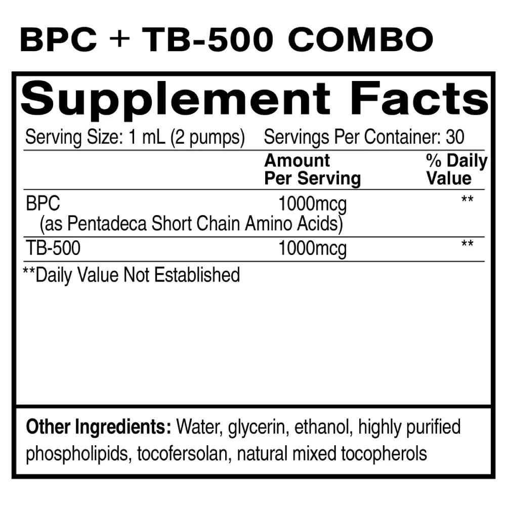 ORAL LIPOSOMAL BPC + TB-500 - Imagen 2