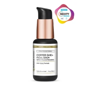 COPPER GHK+ FACIAL SERUM WITH CYCLOASTRAGENOL