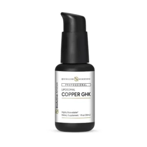 ORAL LIPOSOMAL COPPER GHK