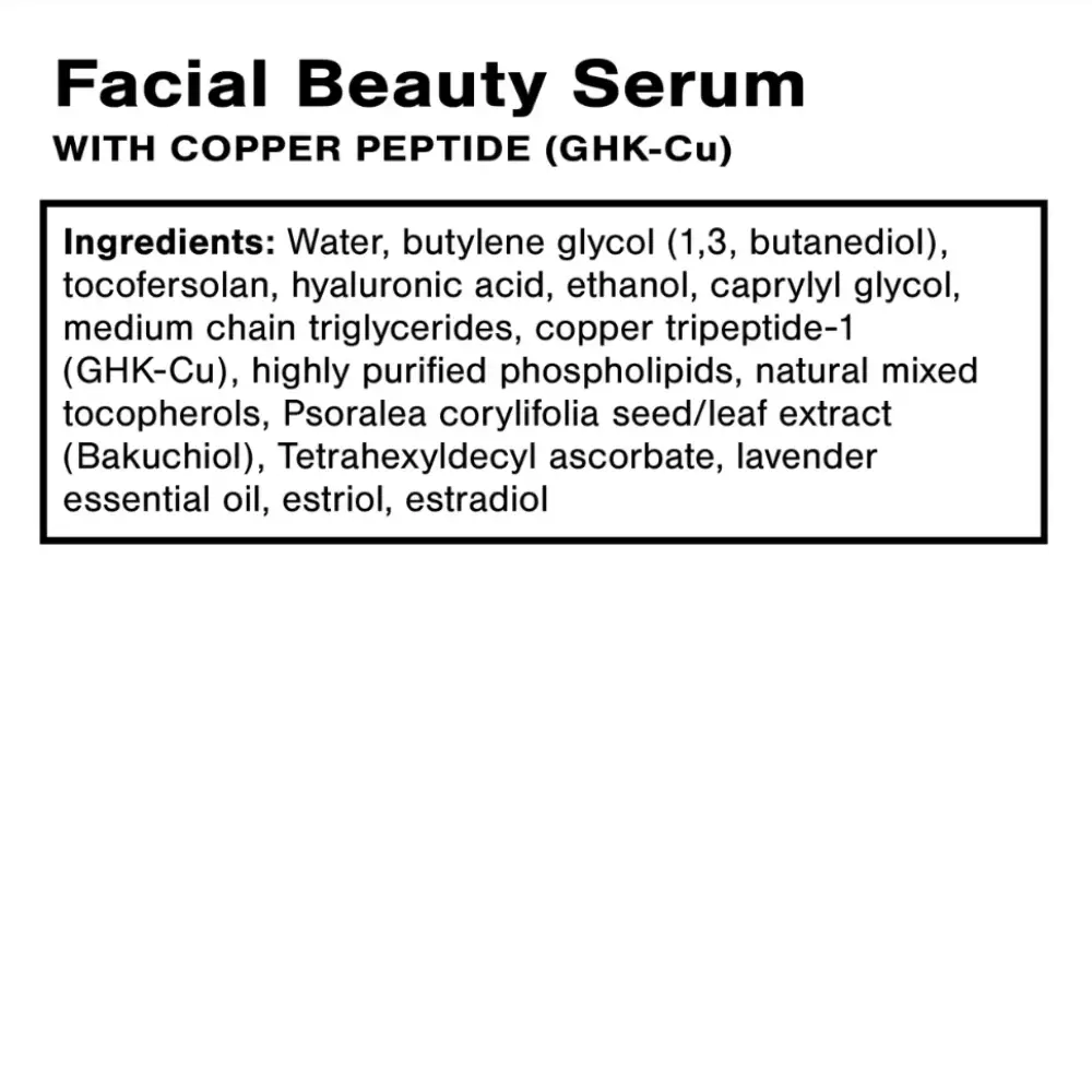 FACIAL BEAUTY SERUM - Imagen 2