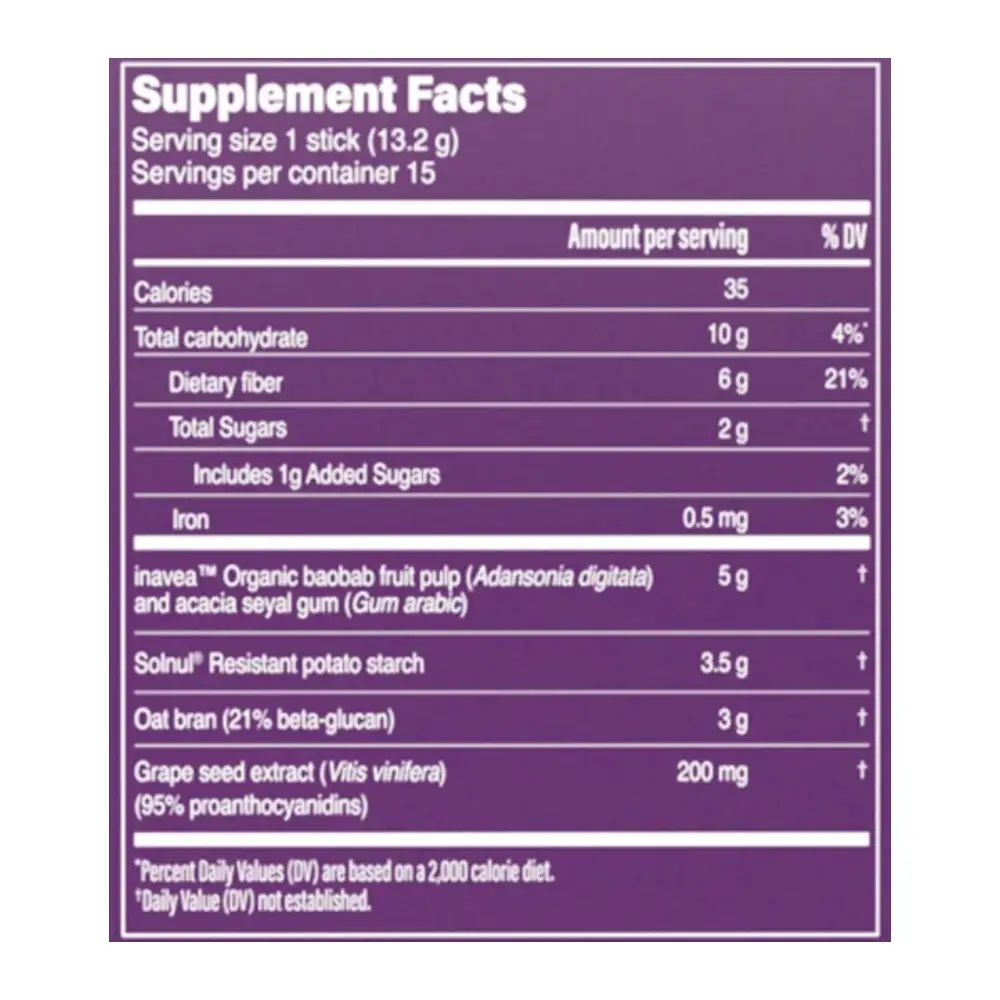 GUT FUEL: ON THE GO PACKETS - Imagen 2