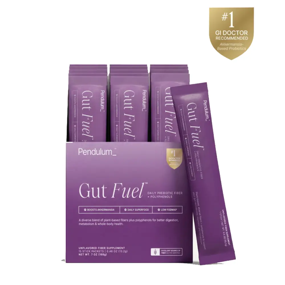 GUT FUEL: ON THE GO PACKETS