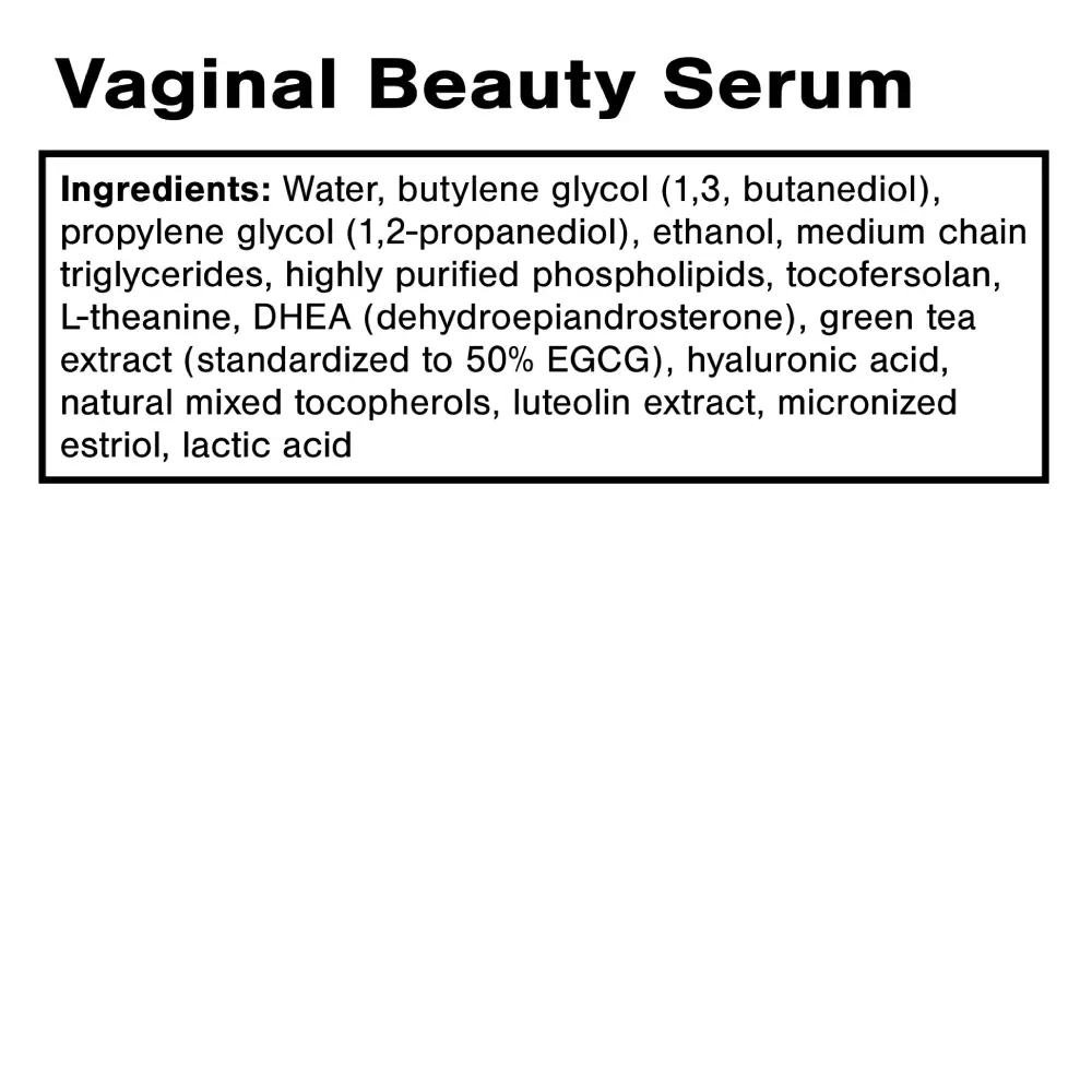VAGINAL BEAUTY SERUM - Imagen 2